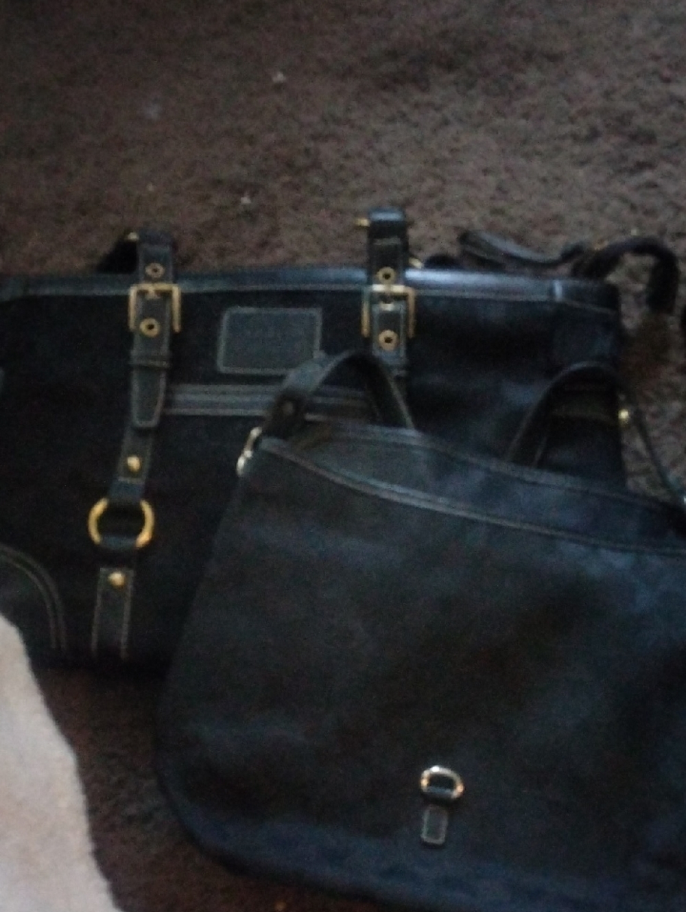 2 Coach Vintage Bags
